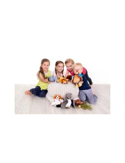 Beleduc peluche gant marionnette chien