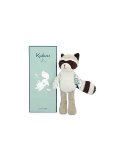 Kaloo Peluche Gaston le raton laveur Les Fripons -
