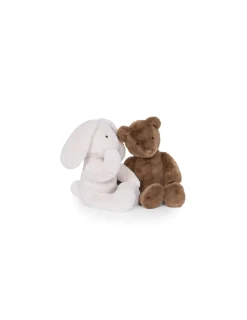 Moulin Roty Peluche grand lapin crème Arthur et Louison -
