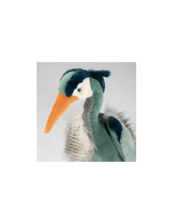 Moulin Roty Peluche héron Tout autour du monde -
