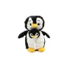 Les Deglingos Peluche Iglou le pingouin maman et bébé noir - Les Ptipotos by Déglingos