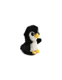 Les Deglingos Peluche Iglou le pingouin maman et bébé noir - Les Ptipotos by Déglingos