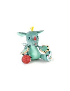 Lilliputiens Peluche Joe dragon multi-activités -