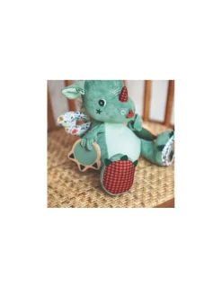Lilliputiens Peluche Joe dragon multi-activités -