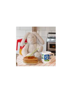 Moulin Roty Peluche Lapin crème Arthur et Louison -