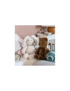 Moulin Roty Peluche Lapin crème Arthur et Louison -