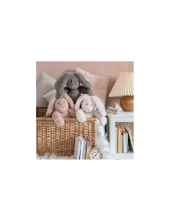 Moulin Roty Peluche Lapin crème Arthur et Louison -