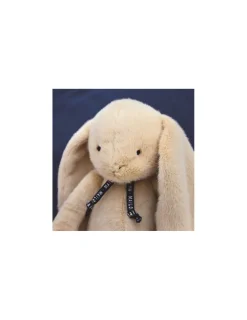Mailou Tradition Peluche Lapin Méloé 37 cm beige - Maïlou Tradition