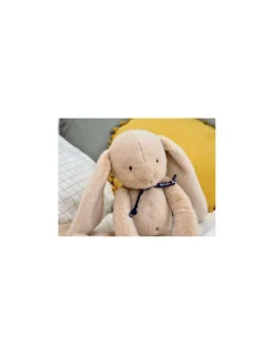 Mailou Tradition Peluche Lapin Méloé 37 cm beige - Maïlou Tradition