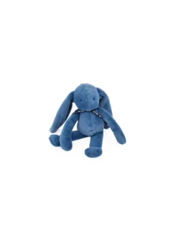 Mailou Tradition Peluche Lapin Méloé 37 cm bleu intense - Maïlou Tradition