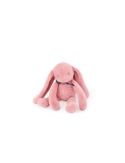 Mailou Tradition Peluche Lapin Méloé 37 cm Rosée - Maïlou Tradition
