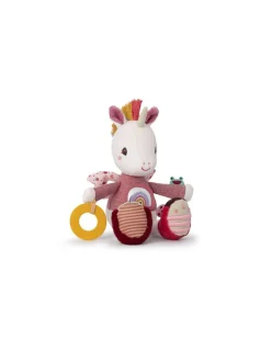 Lilliputiens Peluche Léna licorne multi-activités -