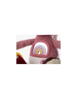Lilliputiens Peluche Léna licorne multi-activités -
