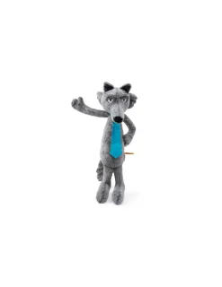 Moulin Roty Peluche Loup géant Ecole des loisirs -