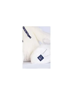 Mailou Tradition Peluche L'ours Blanc 35 cm - Maïlou Tradition