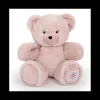 L'Ours Francais Peluche L'ours français 35 cm Rose pastel