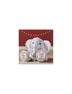 Kaloo Peluche éléphant Noa 38 cm - Rouge