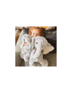 Kaloo Peluche éléphant Noa 38 cm - Rouge