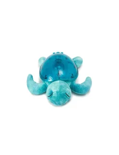 Cloud b Peluche musicale à projections Tranquil turtle aqua rechargeable -