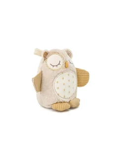 Cloud b Peluche musicale chouette avec détecteur de pleurs -