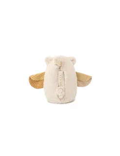 Cloud b Peluche musicale chouette avec détecteur de pleurs -