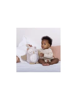 Cloud b Peluche musicale chouette avec détecteur de pleurs -