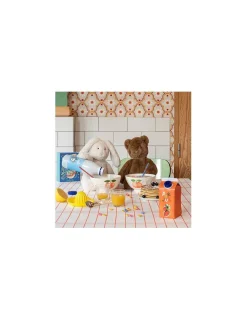 Moulin Roty Peluche Ours brun Arthur et Louison -