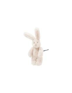 Moulin Roty Peluche petit lapin crème Arthur et Louison -