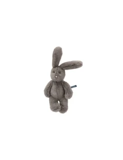 Moulin Roty Peluche petit lapin gris Arthur et Louison -