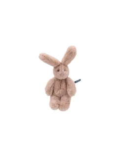 Moulin Roty Peluche petit lapin rose Arthur et Louison -