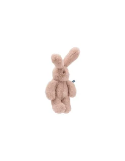 Moulin Roty Peluche petit lapin rose Arthur et Louison -