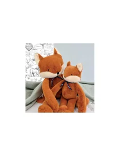 Mailou Tradition Peluche Renard Méloé 37 cm - Maïlou Tradition