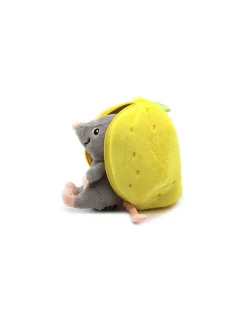 Les Deglingos Peluche Rocket la souris citron - Flipetz by Déglingos