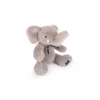Mailou Tradition Peluche Sowen Elephant gris 30 cm - Maïlou Tradition