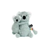 Les Deglingos Peluche Trankilou le koala maman et bébé vert menthe - Les Ptipotos by Déglingos