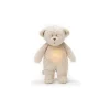 Moonie Peluche veilleuse musicale ourson Sable -