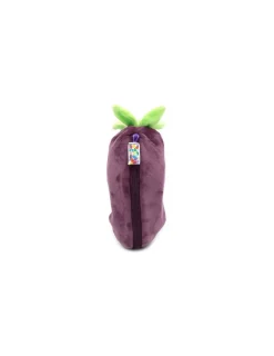 Les Deglingos Peluche Velvet l'éléphant aubergine - Flipetz by Déglingos