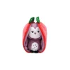 Les Deglingos Peluche Violet la chouette fraise - Flipetz by Déglingos