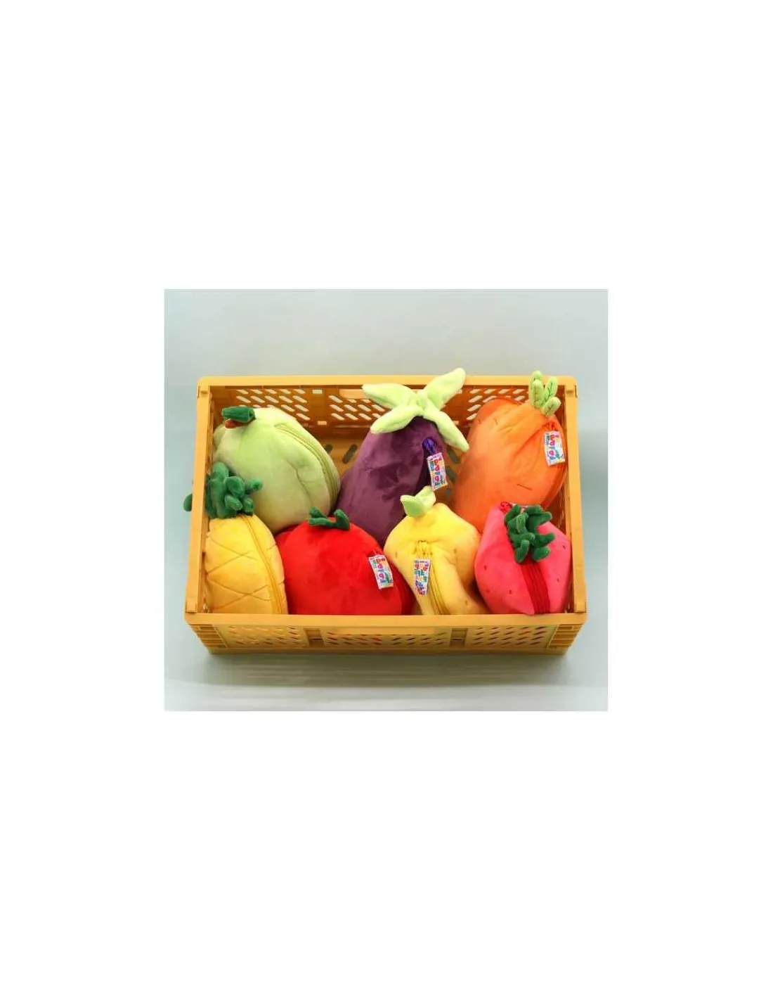 Les Deglingos Peluche Violet la chouette fraise - Flipetz by Déglingos