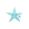 Les Deglingos Peluche Wahou l'étoile de mer Aqua - Les Ptipotos by Déglingos