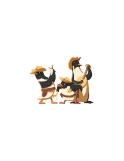 Iello Penguin Party -