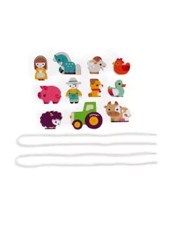 Janod Perles à enfiler ferme -