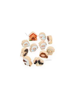 Janod Perles à enfiler Moutons -