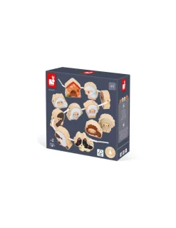 Janod Perles à enfiler Moutons -