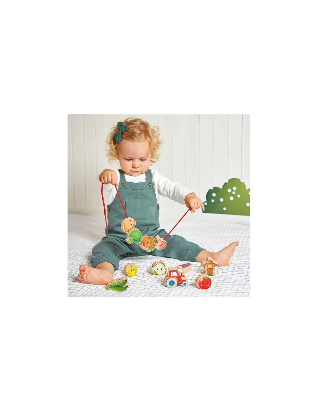 Janod Perles à enfiler Potager -