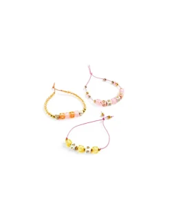 Djeco Perles alphabet Or -