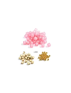 Djeco Perles alphabet Or -