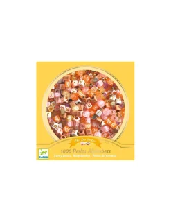 Djeco Perles alphabet Or -