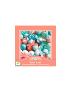 Djeco Perles bulles Argent -