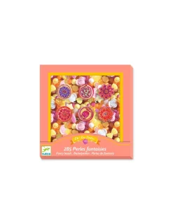 Djeco Perles fantaisies Fleur -